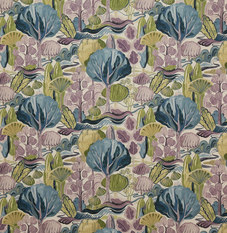 Pindler &amp; Pindler Ursa Mulberry Fabric