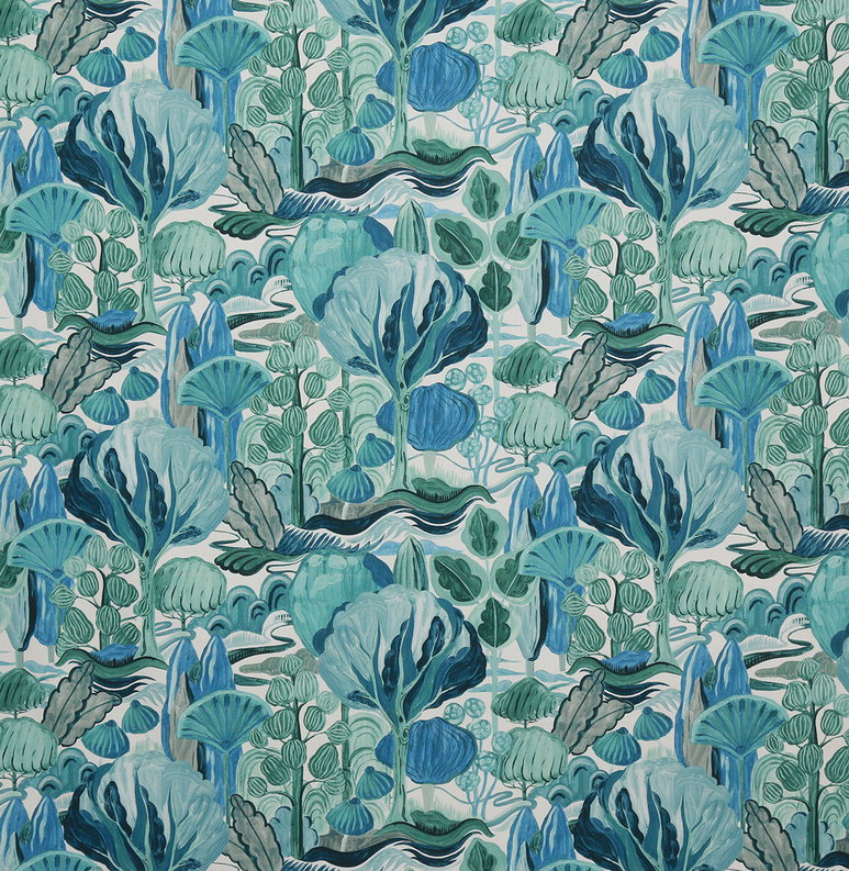 Pindler &amp; Pindler Ursa Sapphire Fabric