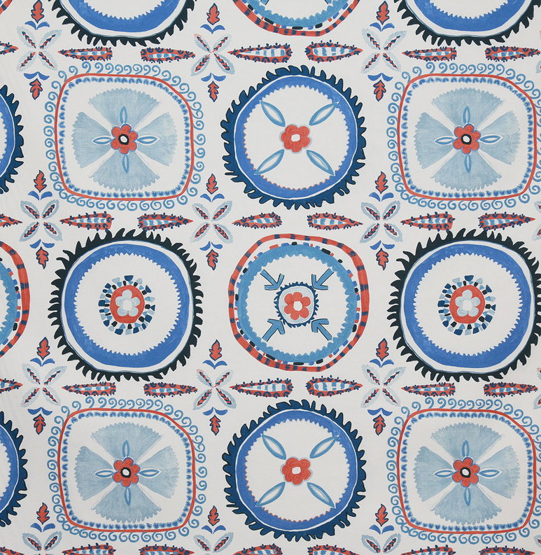 Pindler &amp; Pindler Castus Ocean Fabric
