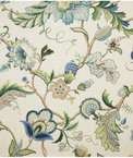 Pindler & Pindler Floranova Sapphire Fabric