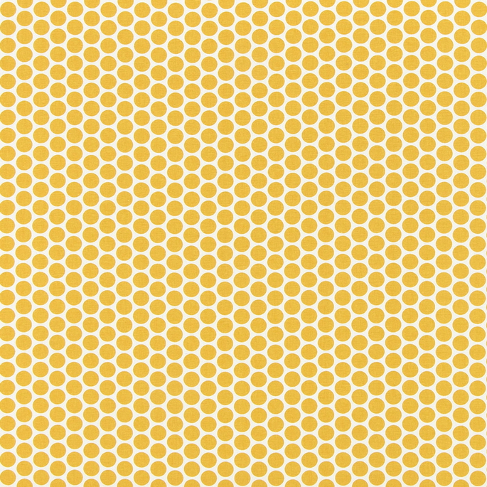 Premier Prints Paco Spice Yellow Canvas Fabric image 1 of 1