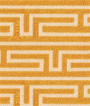 ABBEYSHEA Pathway 508 Mustard Fabric