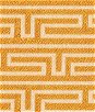 ABBEYSHEA Pathway 508 Mustard Fabric