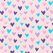 Premier Prints Paper Hearts Bella Canvas Fabric