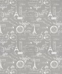 Premier Prints Paris Storm Twill Fabric