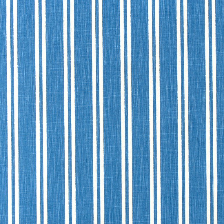 Premier Prints Parker Courtyard Blue Slub Linen Fabric