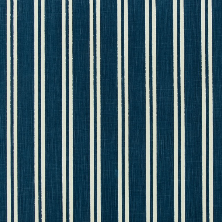 Premier Prints Parker Courtyard Navy Slub Linen Fabric