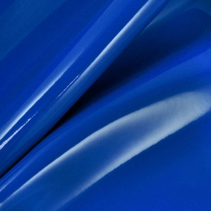 Blue Patent Leather Vinyl image 1 of 1