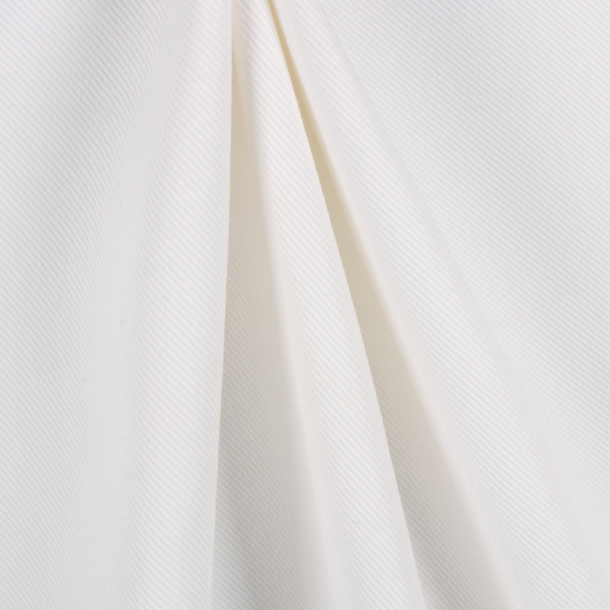 12 Oz White Softened Denim Fabric image 2 of 2