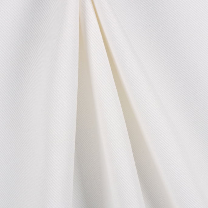 12 Oz White Softened Denim Fabric image 2 of 2