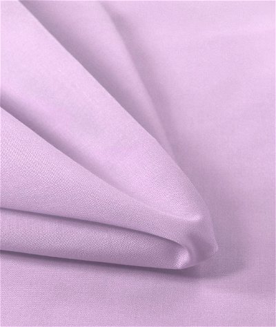 60 inch Lavender Broadcloth Fabric