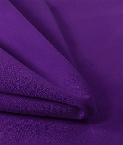 60 inch Purple Broadcloth Fabric