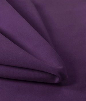 60" Plum Broadcloth Fabric