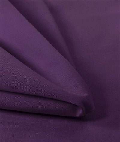 60 inch Plum Broadcloth Fabric
