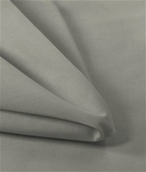 45 100% Cotton Broadcloth Fabric White, by the yard