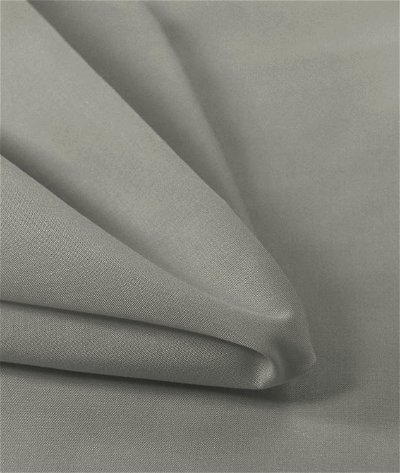 60 inch Silver Broadcloth Fabric