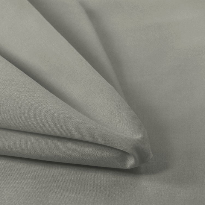 60" Silver Broadcloth Fabric image 1 of 1