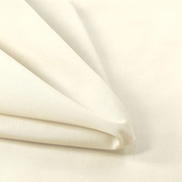 60" Ivory Broadcloth Fabric
