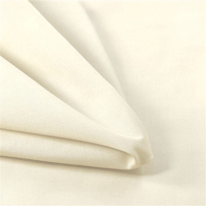 60&quot; Ivory Broadcloth Fabric