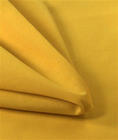 60 inch Gold Broadcloth Fabric