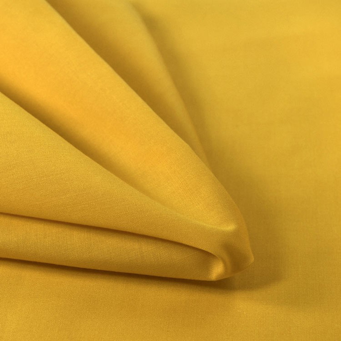 60" Gold Broadcloth Fabric image 1 of 1