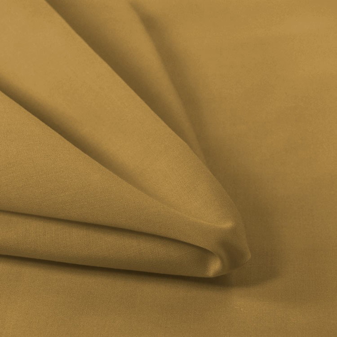 60" Khaki Broadcloth Fabric image 1 of 1