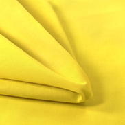 60" Yellow Broadcloth Fabric