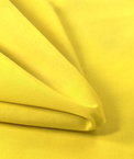 60" Yellow Broadcloth Fabric