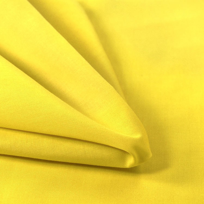 60" Yellow Broadcloth Fabric image 1 of 1