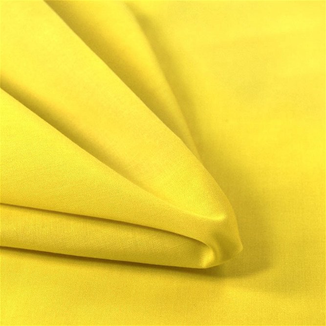 Orange Cotton Polyester Broadcloth Fabric 60 Inches Apparel Solid  PolyCotton Per Yard