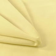 60" Light Yellow Broadcloth Fabric