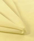 60" Light Yellow Broadcloth Fabric
