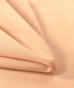 60" Peach Broadcloth Fabric