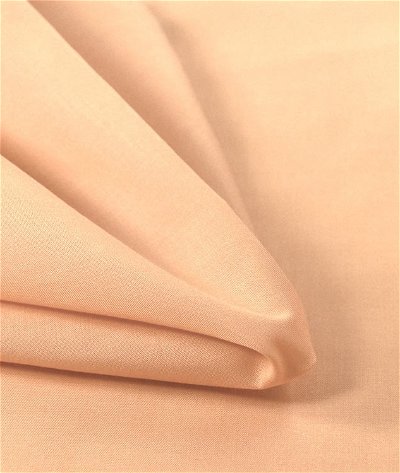 Broadcloth Fabric - Polyester-Cotton Blend - Orange