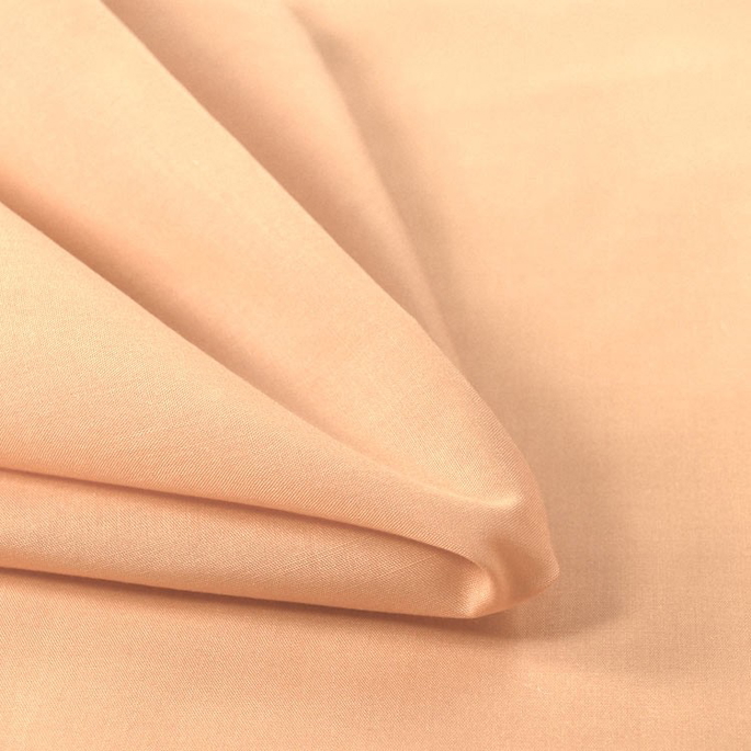 60" Peach Broadcloth Fabric image 1 of 1