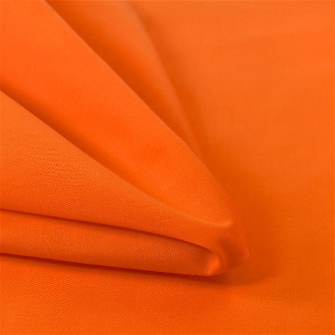 60&quot; Orange Broadcloth Fabric