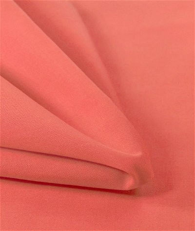 60 inch Coral Broadcloth Fabric