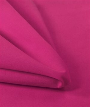 60 inch Fuchsia Broadcloth Fabric