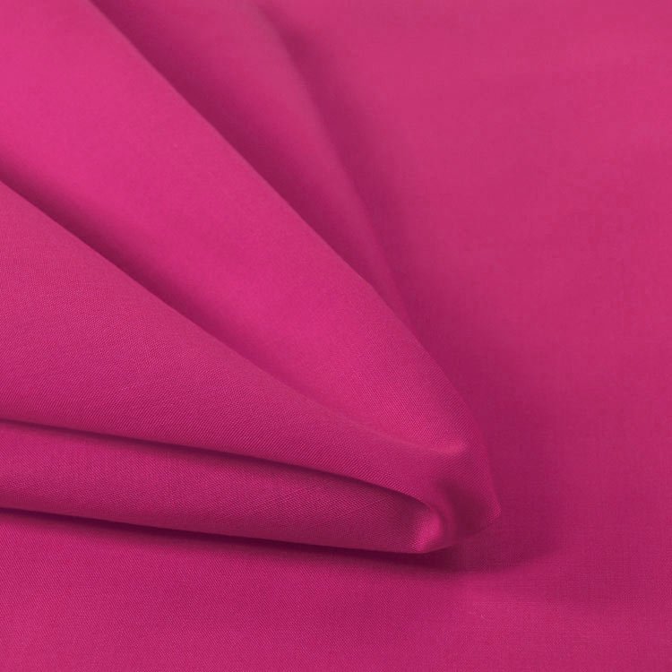 60" Fuchsia Broadcloth Fabric