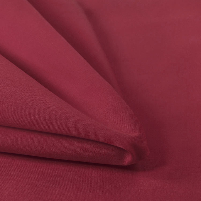 60" Cranberry Broadcloth Fabric image 1 of 1
