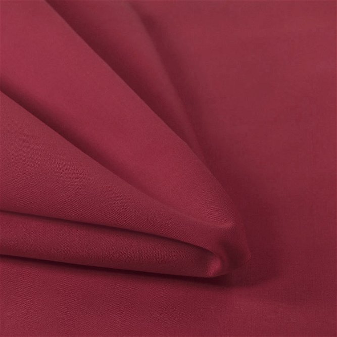 60&quot; Cranberry Broadcloth Fabric