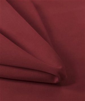 60 inch Burgundy Broadcloth Fabric