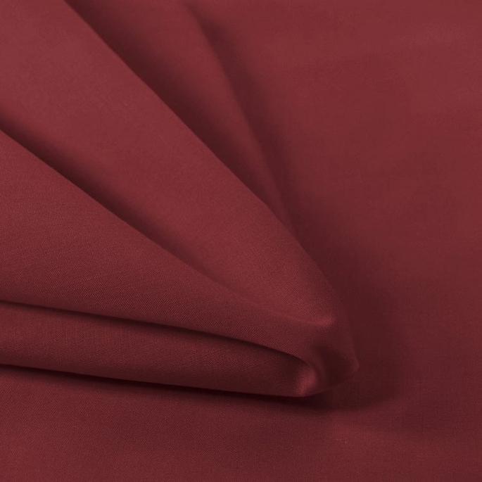 60" Burgundy Broadcloth Fabric image 1 of 1