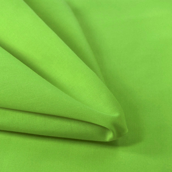 60" Lime Green Broadcloth Fabric image 1 of 1