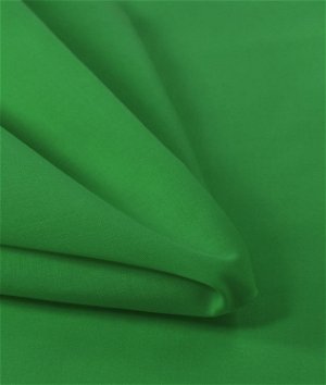 60 inch Flag Green Broadcloth Fabric