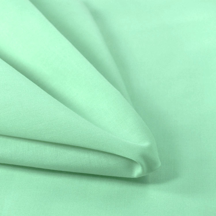60" Mint Broadcloth Fabric OnlineFabricStore