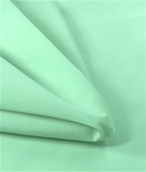 60" Mint Broadcloth Fabric