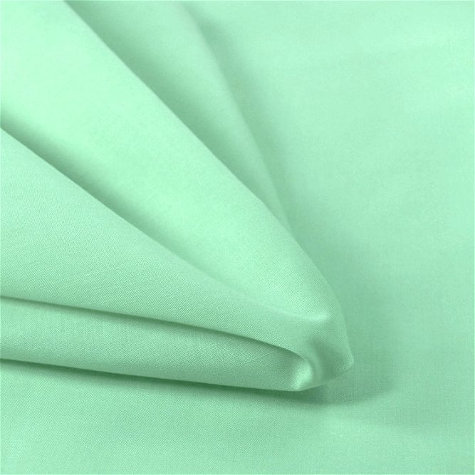 60&quot; Mint Broadcloth Fabric
