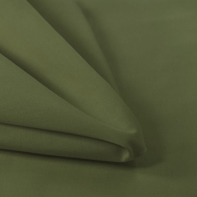 60" Olive Broadcloth Fabric image 1 of 1