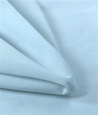 60 inch Baby Blue Broadcloth Fabric